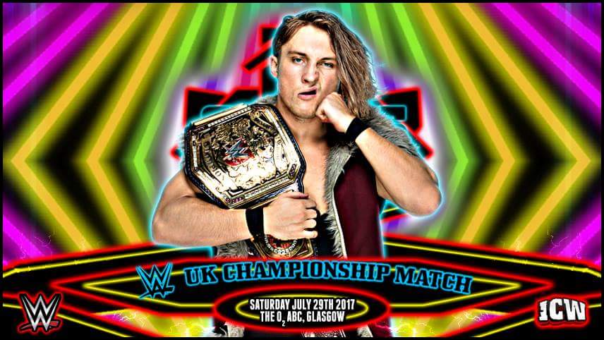 Pete Dunne to defend WWE UK title in ICW