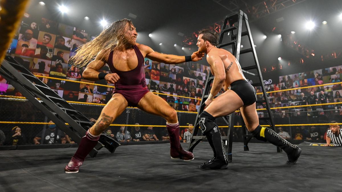 WWE NXT video highlights: WarGames advantage ladder match