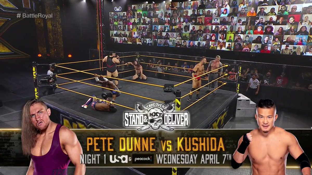 Two matches added to NXT TakeOver: Stand & Deliver