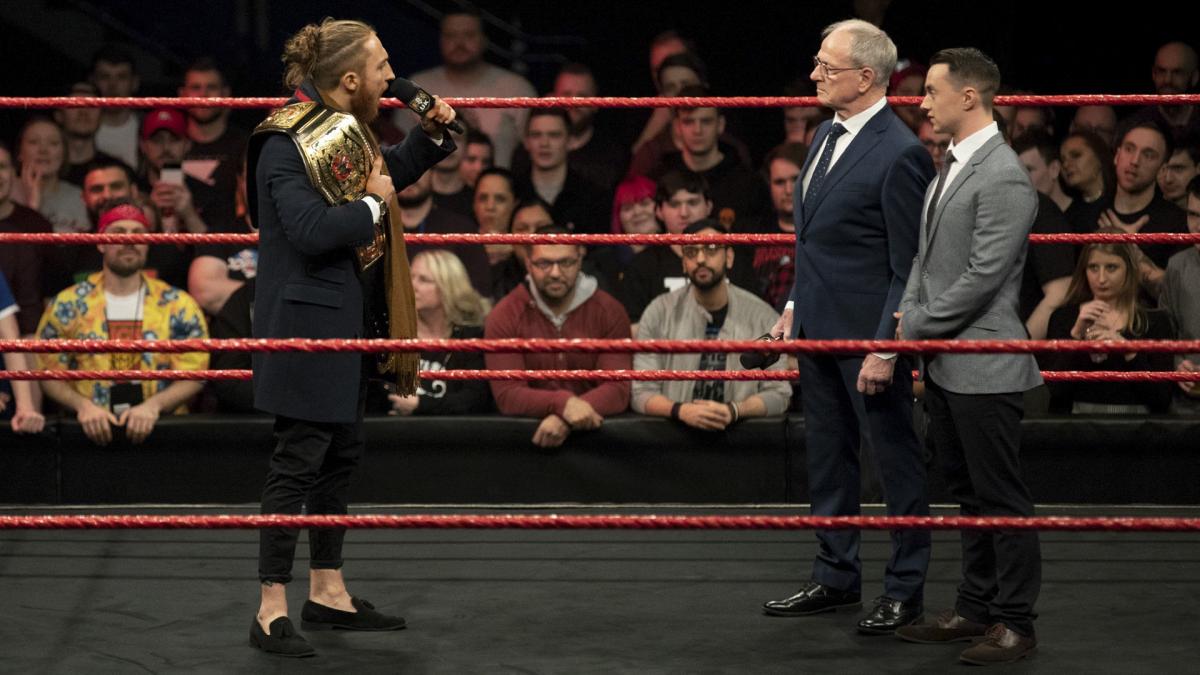 NXT UK results: Pete Dunne vs. WALTER official for TakeOver NY