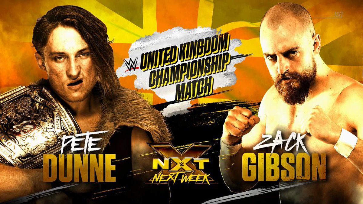 NXT TV taping spoilers: UK title match, Belair vs. Purrazzo