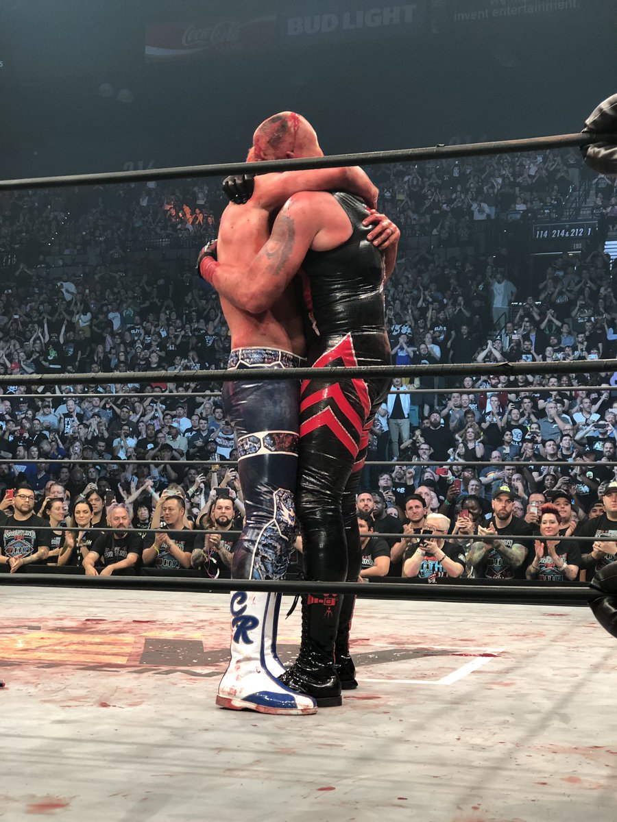 AEW notes: Moxley’s in-ring debut, Cody & Dustin vs. Young Bucks