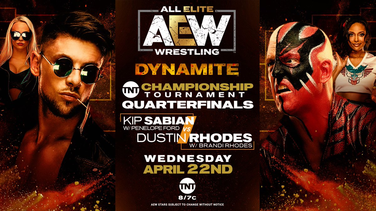 AEW Dynamite live results: TNT title tournament continues