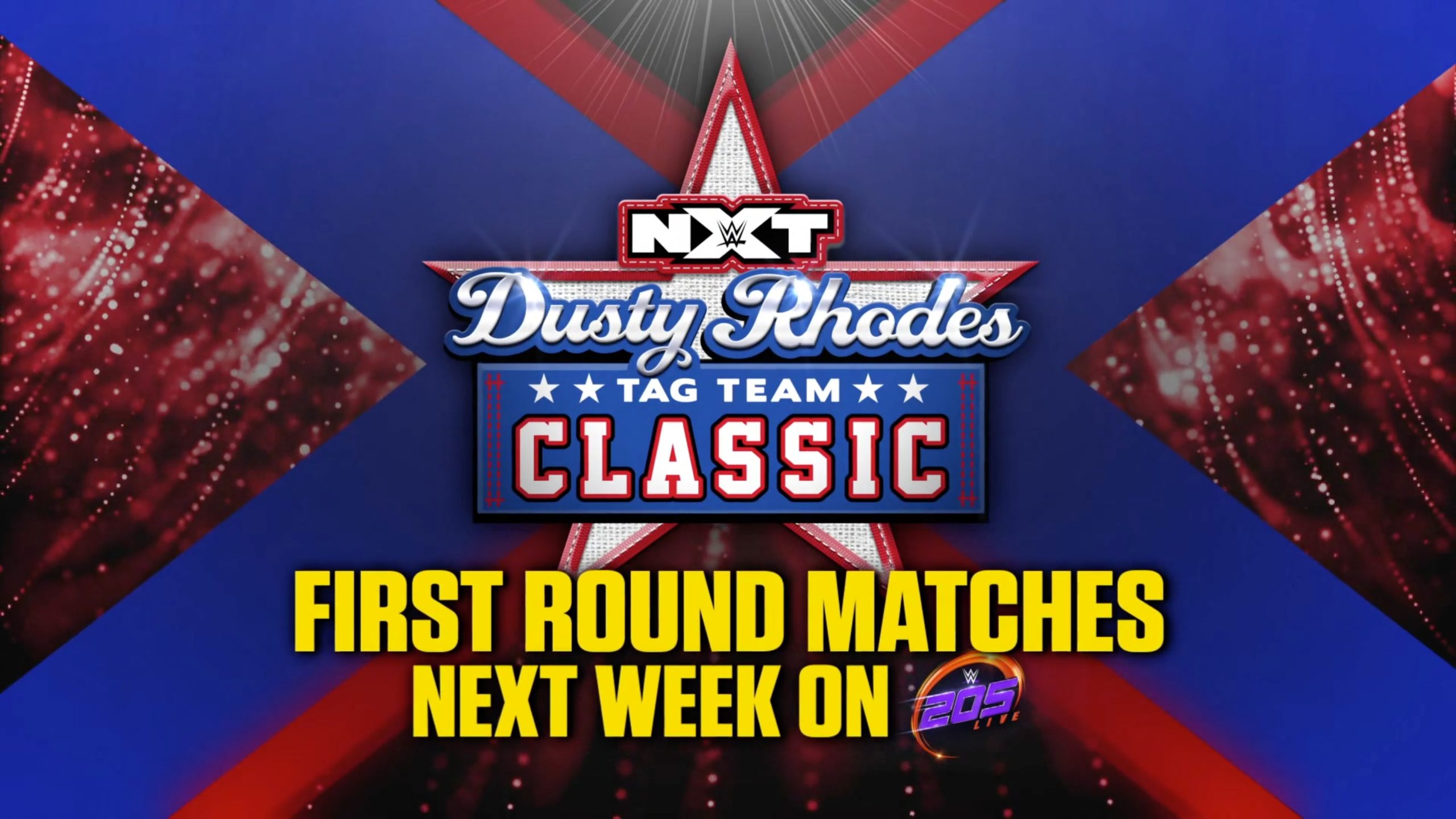 Dusty Classic matches to take place on WWE 205 Live next week