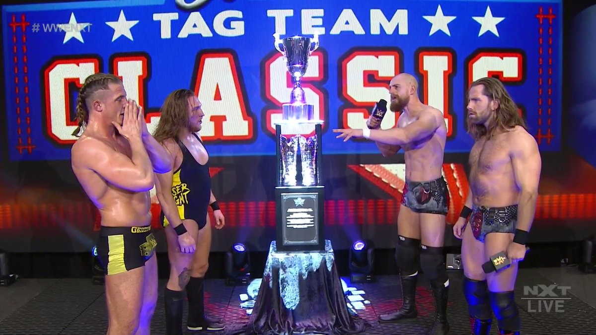 Dusty Rhodes Tag Team Classic finals set for next week’s NXT