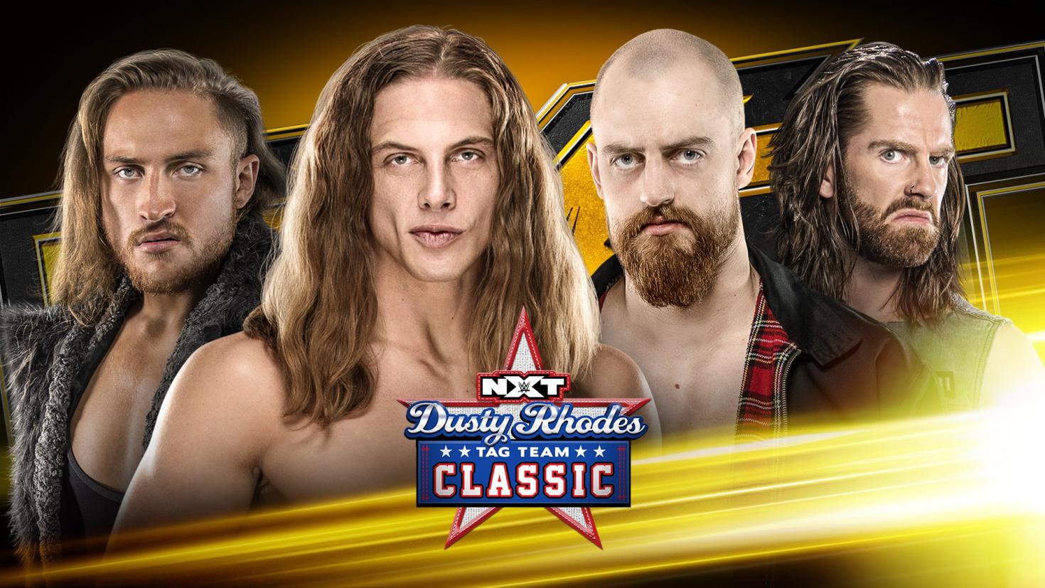 WWE NXT live results: Dusty Classic finals, Tegan Nox vs. Dakota Kai