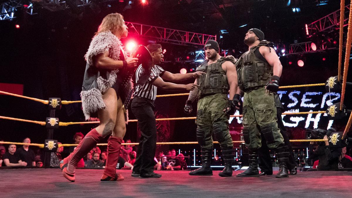 WWE NXT results: TakeOver New Orleans go-home show
