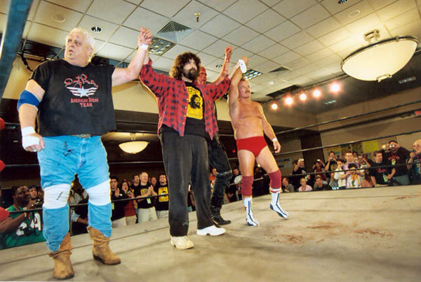 DragonKingKarl Greatest Kayfabe Tournament: Dusty Rhodes vs. Mankind