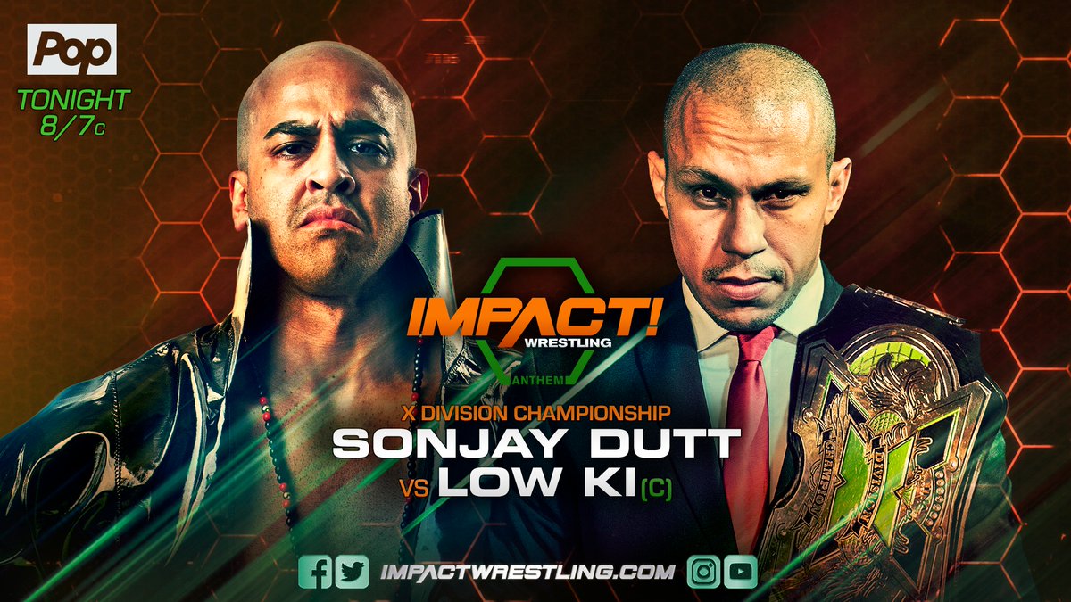 Impact Wrestling results: Low Ki vs. Sonjay Dutt in India