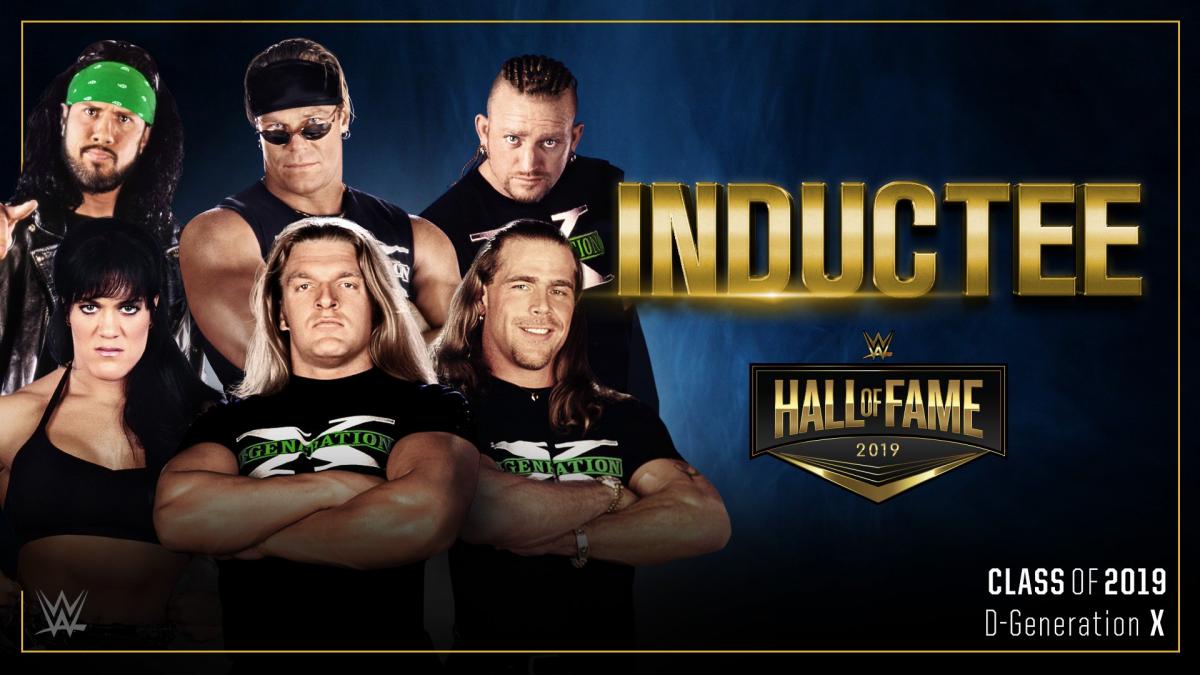 WWE Hall of Fame live coverage: DX headlines the 2019 class