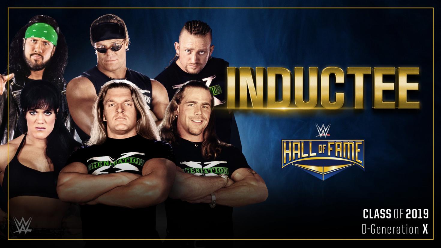 WWE announces D-Generation X for 2019 Hall of Fame class