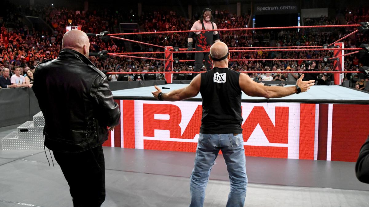 WWE Raw video highlights: HHH-HBK and Undertaker-Kane appear