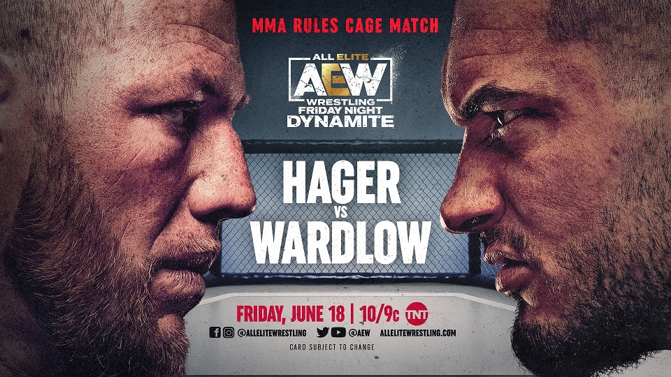 AEW Dynamite live results: Jake Hager vs. Wardlow MMA fight