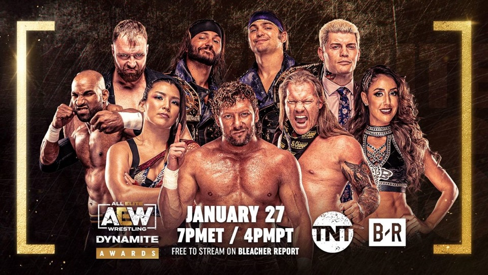 AEW Awards report: Winners revealed, Shaq challenges Cody