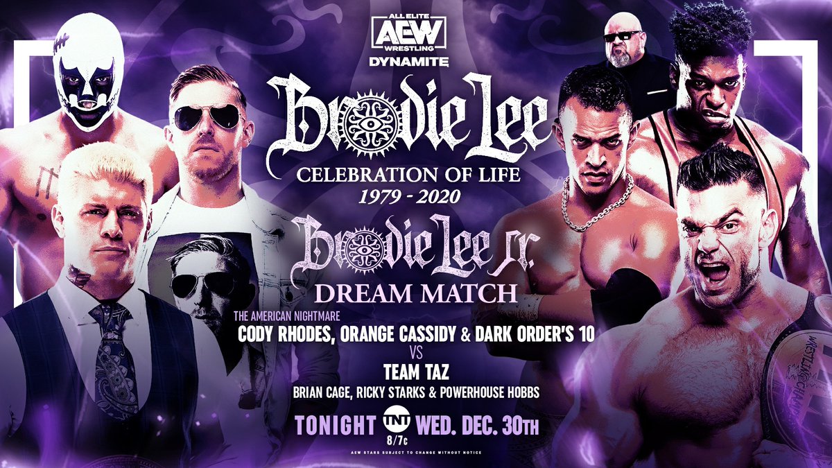 AEW Dynamite live results: Brodie Lee tribute show