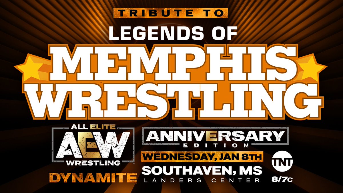 Tribute to legends of Memphis wrestling set for AEW Dynamite