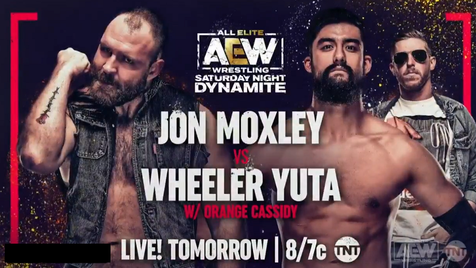 Matches, Anderson/Roberts face-to-face set for AEW Dynamite