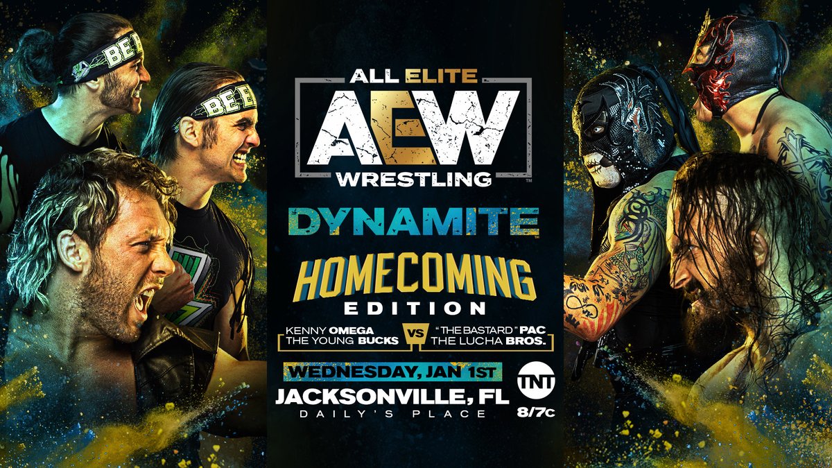 Omega & Young Bucks vs. PAC & Lucha Bros set for AEW Dynamite