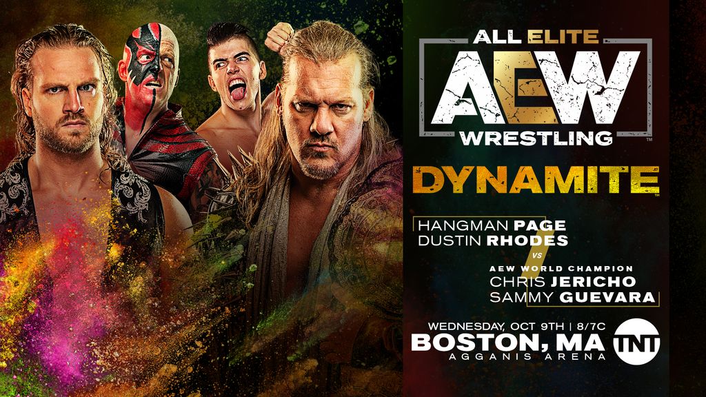 Jericho & Guevara vs. Page & Dustin Rhodes set for AEW Dynamite