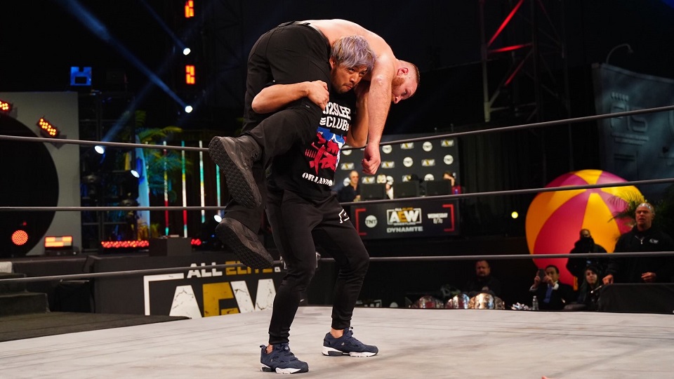 AEW Dynamite video highlights: KENTA attacks Jon Moxley