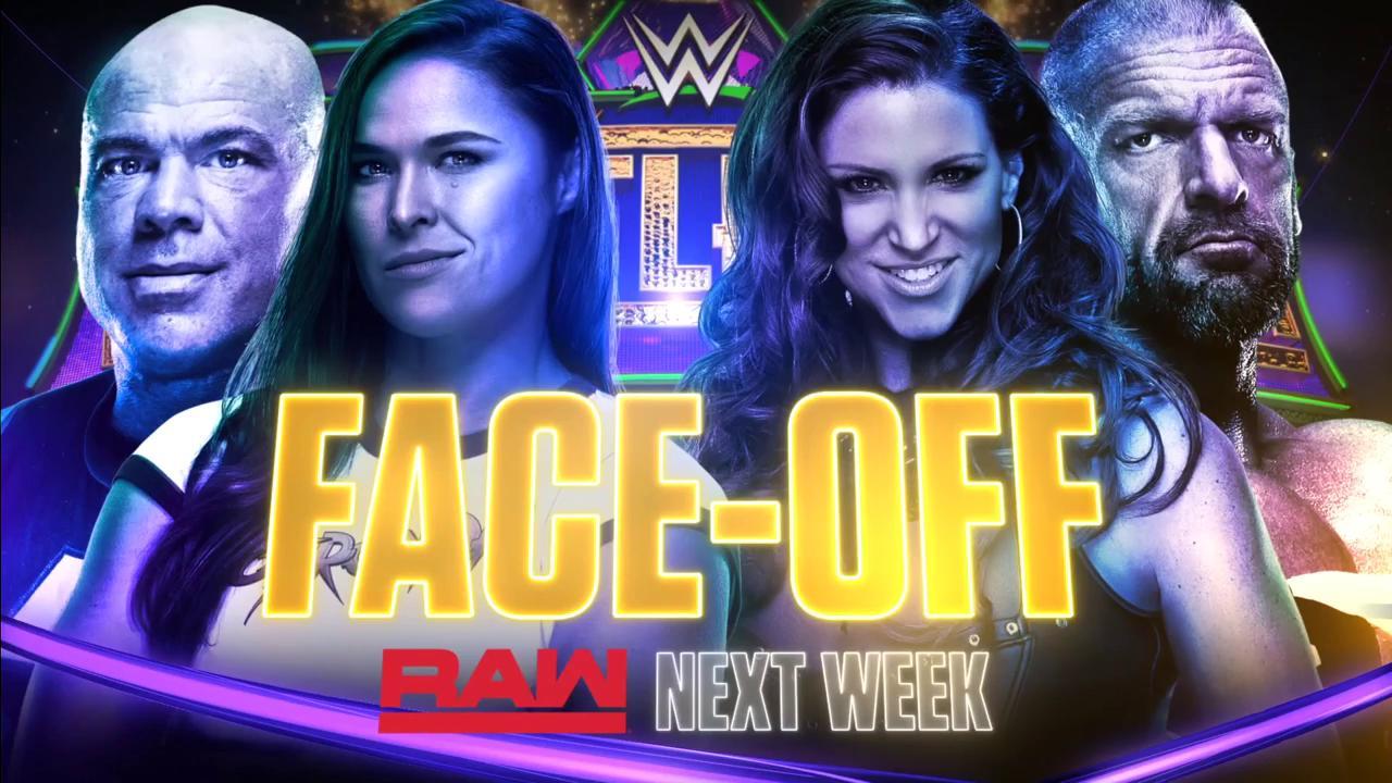 Rollins vs. Balor, face-to-face segment set for WWE Raw next week