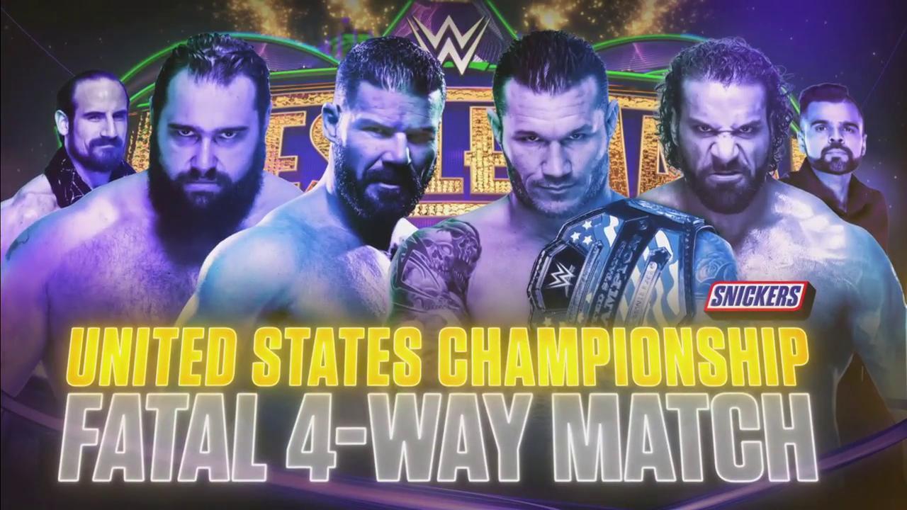 Rusev added to United States title match at WWE WrestleMania 34