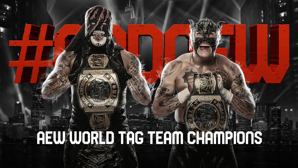 Lucha Brothers win AEW Tag Team titles at All Out