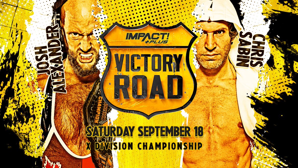 Alexander vs. Sabin X-Division title match set for Impact Victory Road