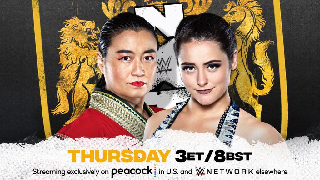 NXT UK results: Meiko Satomura vs. Aoife Valkyrie