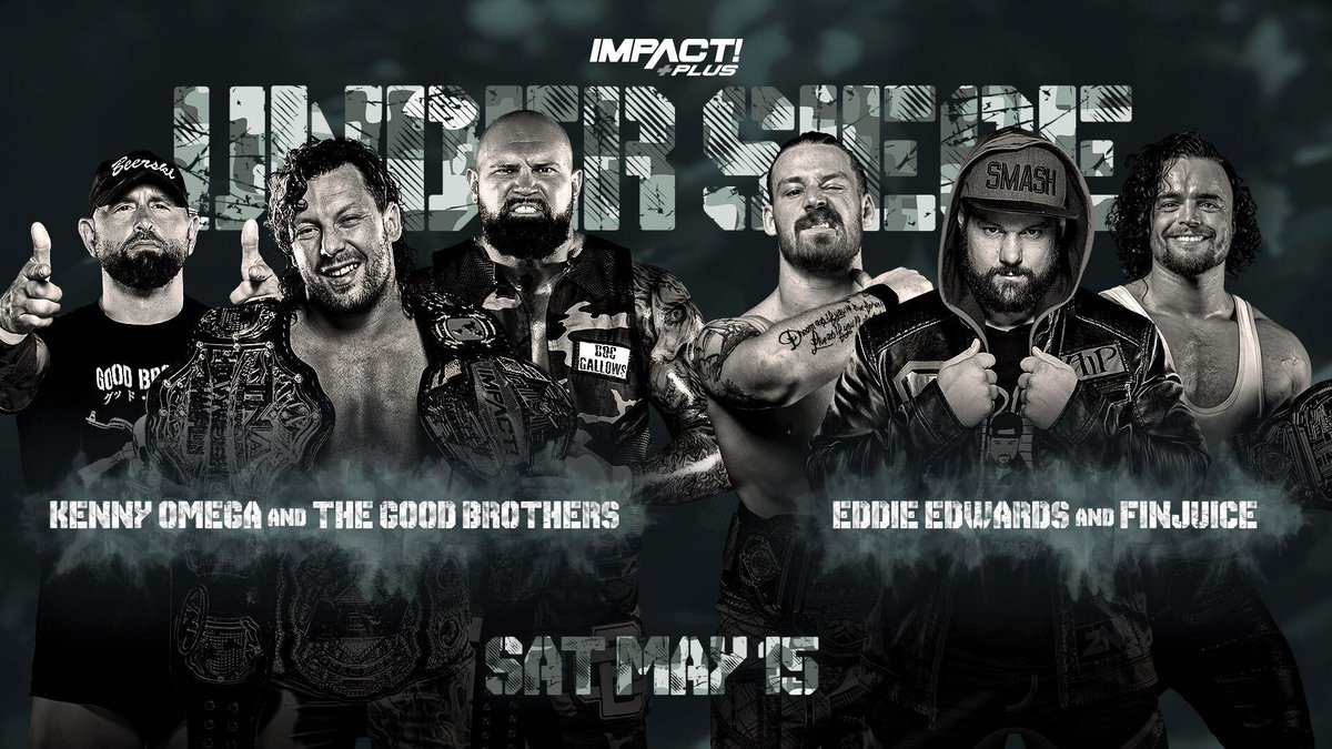 Impact Under Siege live results: Kenny Omega in six-man tag action