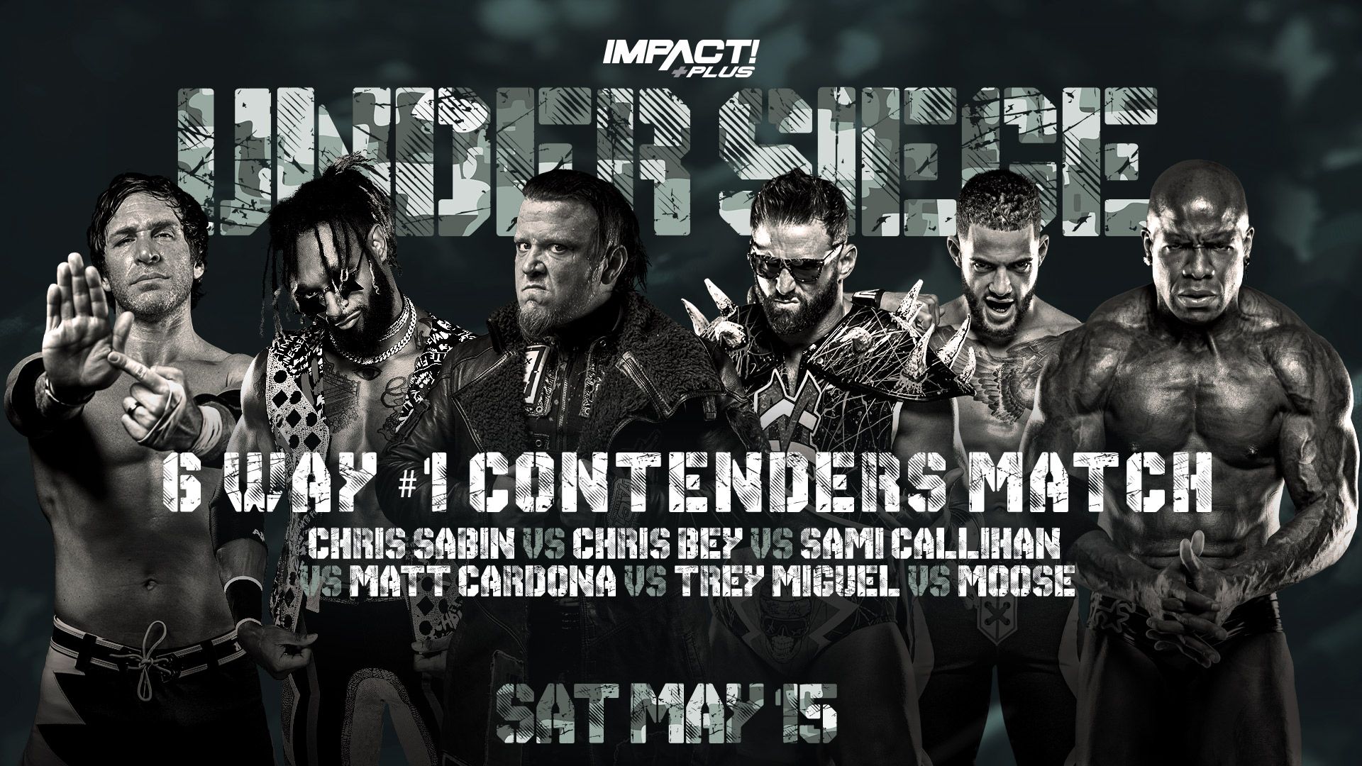Six-way World title eliminator match finalized for Impact Under Siege