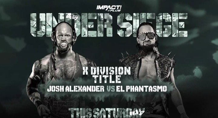 X-Division, Knockouts title matches set for Impact Under Siege