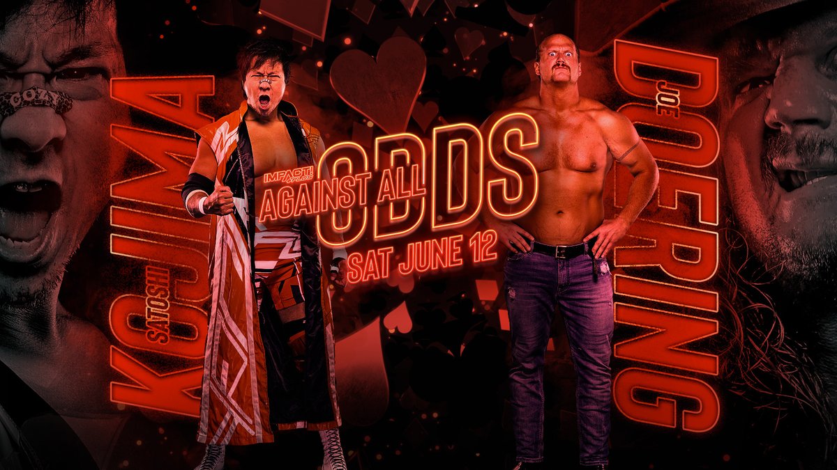 Satoshi Kojima to face Joe Doering at Impact Against All Odds