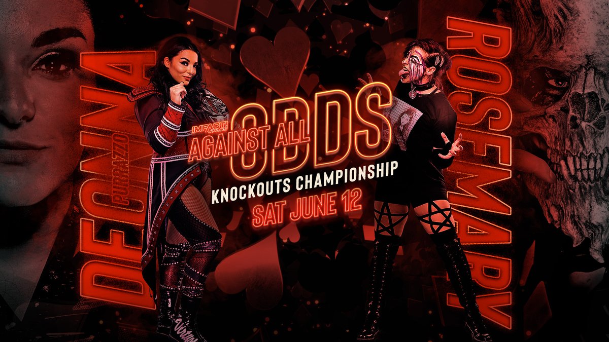 Purrazzo vs. Rosemary title match set for Impact Against All Odds