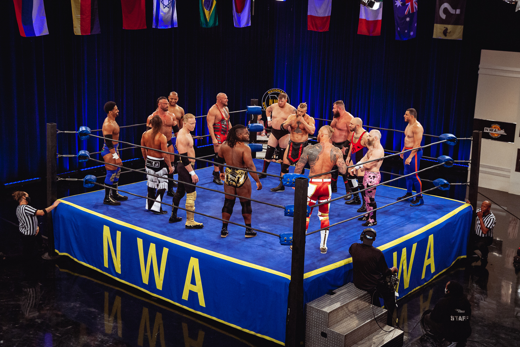 NWA Power results: Battle royale for World title shot