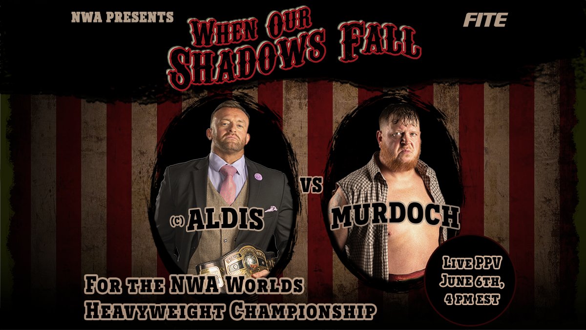 NWA When Our Shadows Fall live results: Three title matches