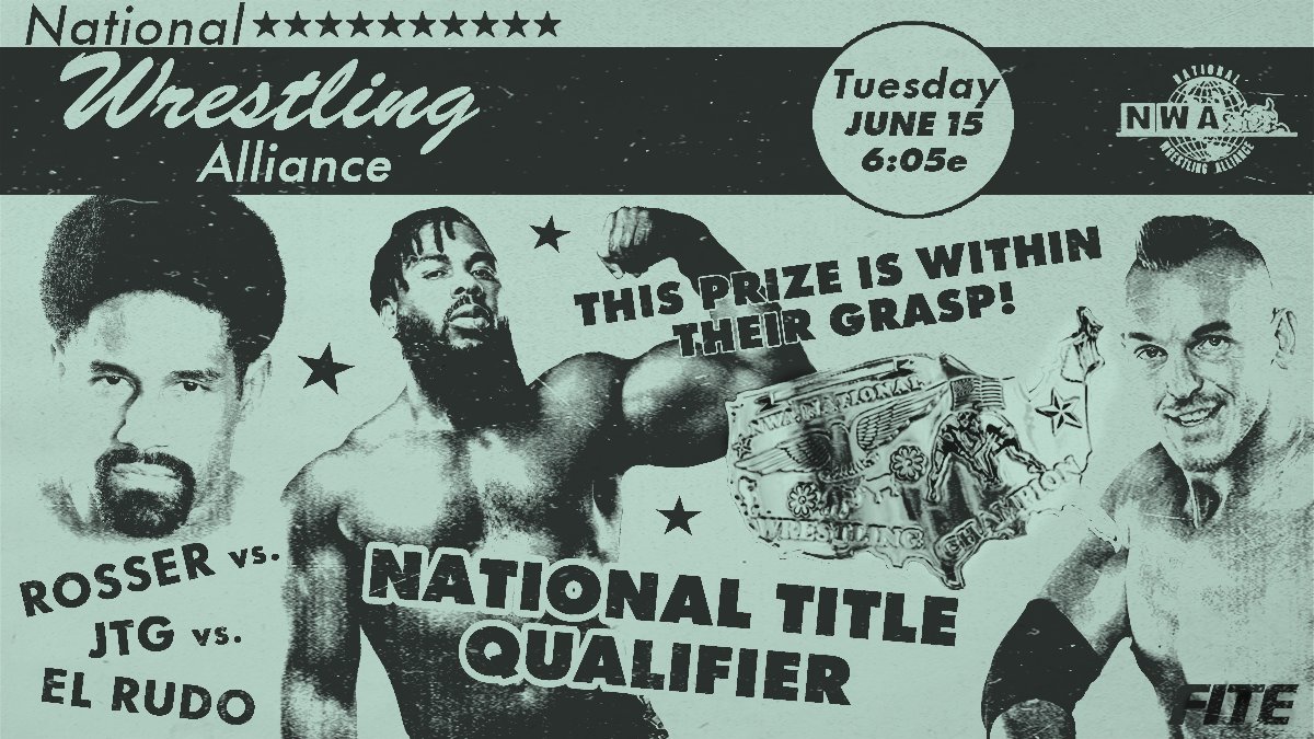 NWA Power results: JTG vs. Fred Rosser vs. El Rudo