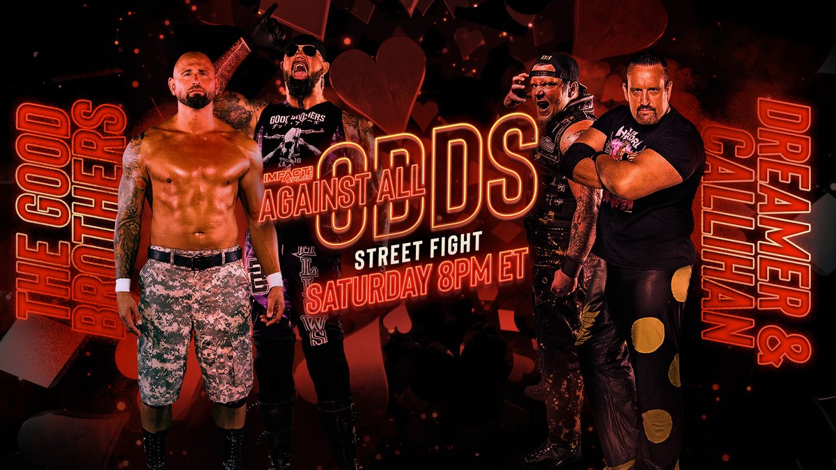 Impact Against All Odds main event venue change, new matches added