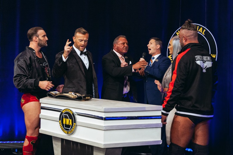 NWA Power results: Kamille’s championship coronation