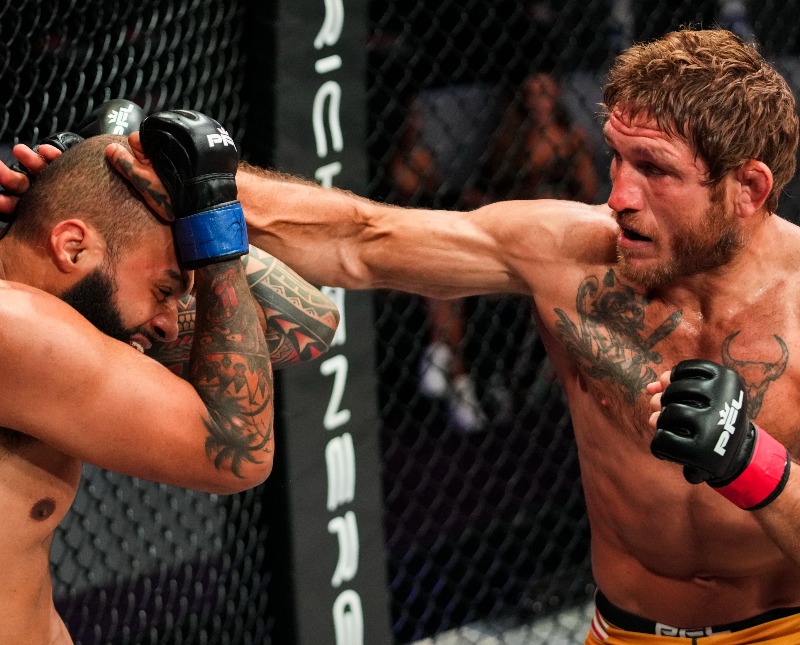 ‘Filthy’ Tom Lawlor retires from MMA following PFL victory