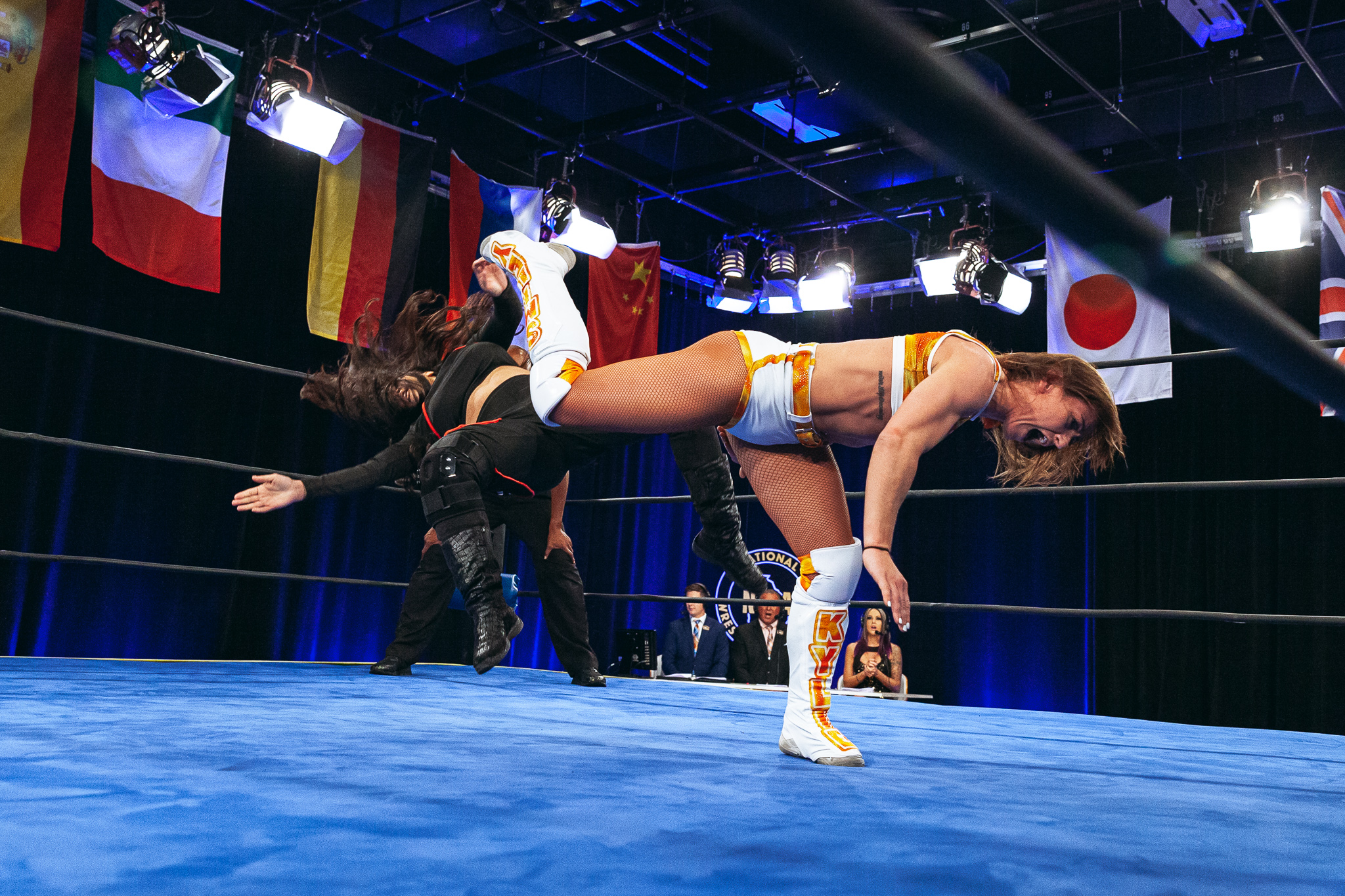 NWA Power results: Melina vs. Kylie Rae