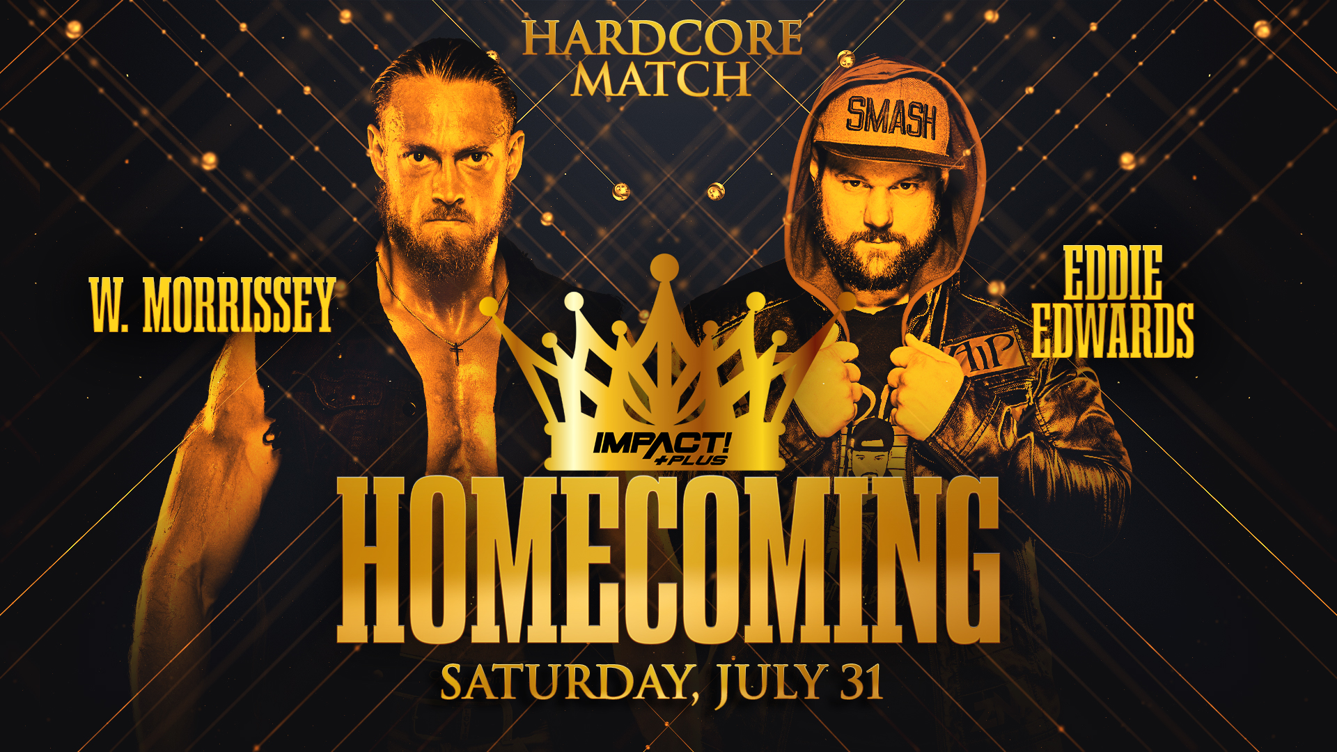 Edwards vs. Morrissey hardcore match set for Impact Homecoming