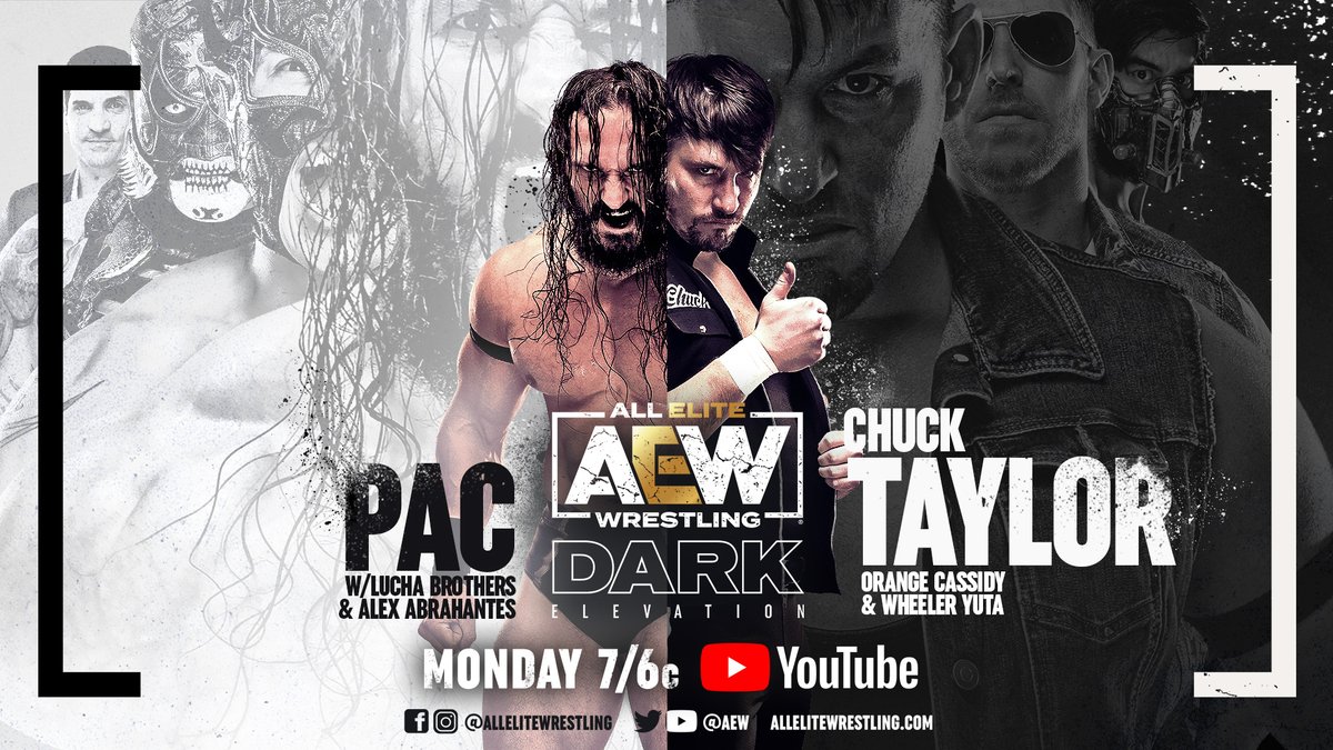 Jungle Boy, PAC, Thunder Rosa part of 13-match AEW Dark: Elevation