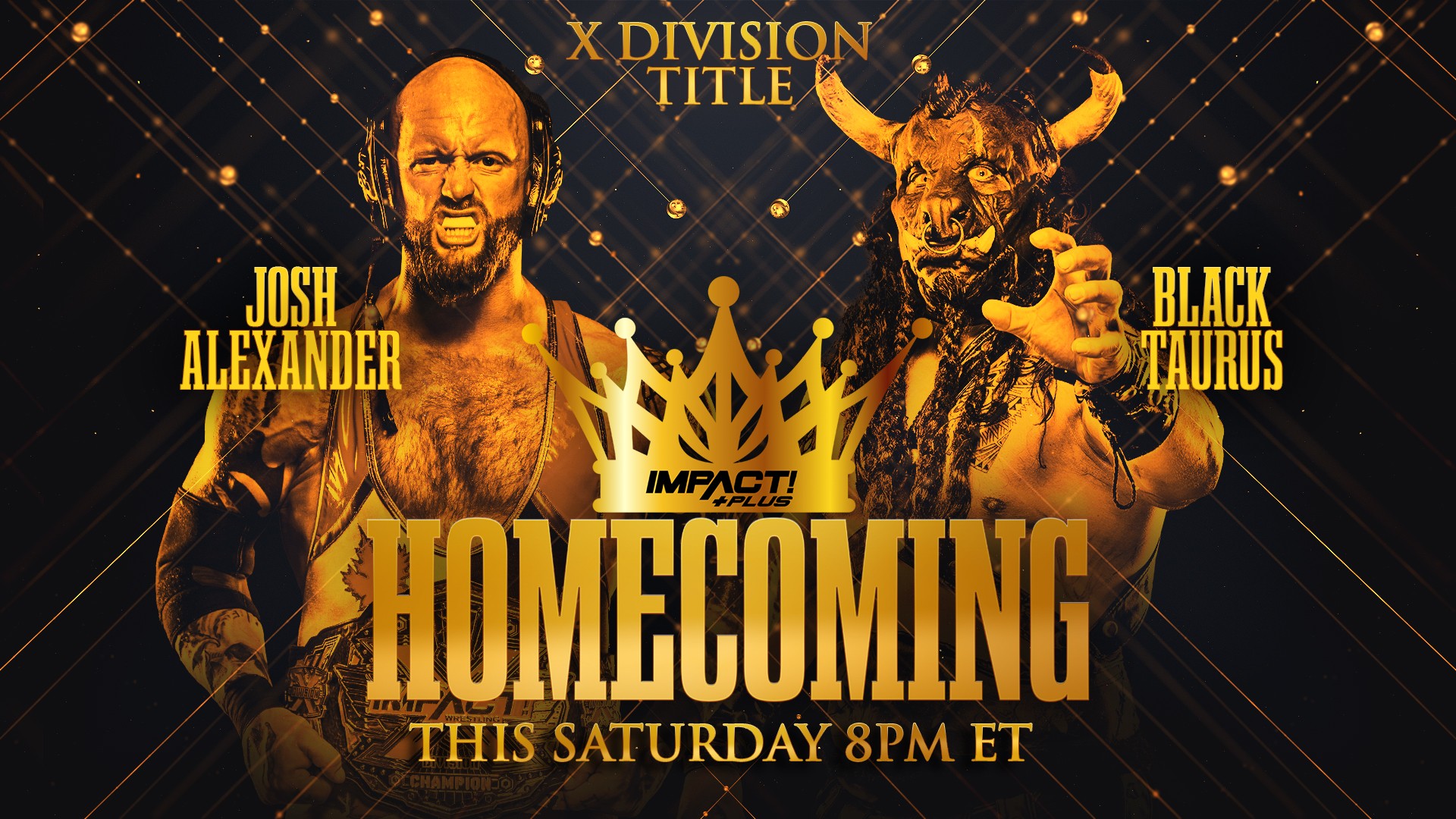 Alexander vs. Taurus X-Division title match set for Impact Homecoming
