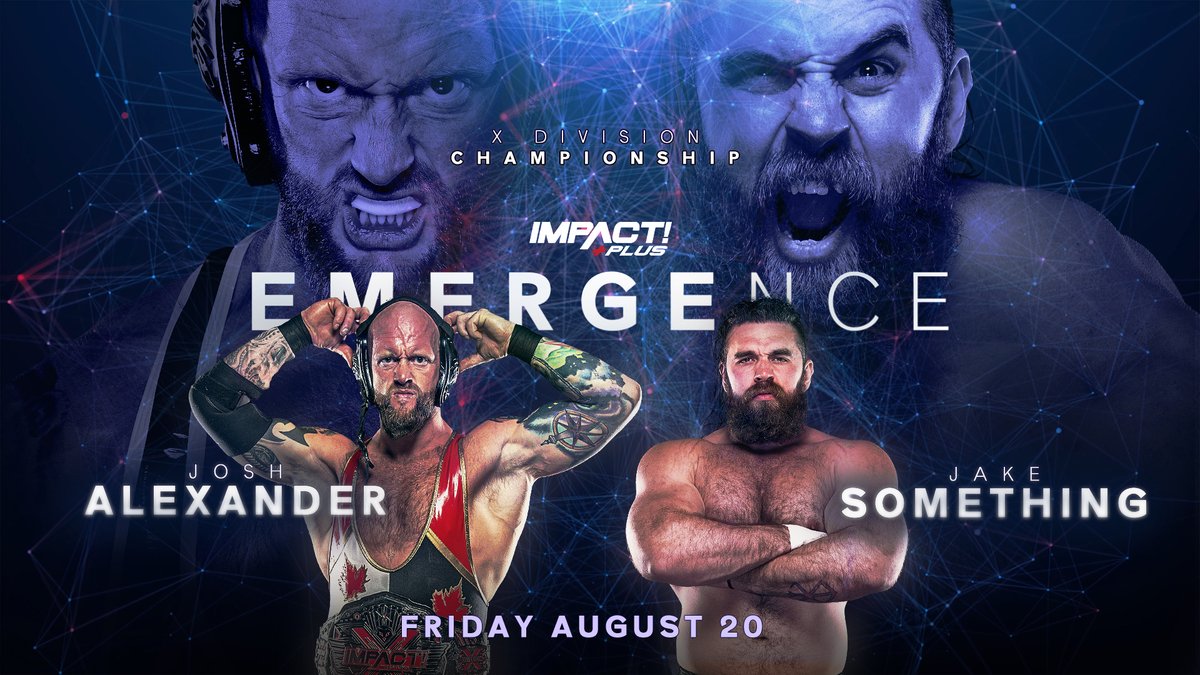 Tag Team, X-Division title matches set for Impact Emergence