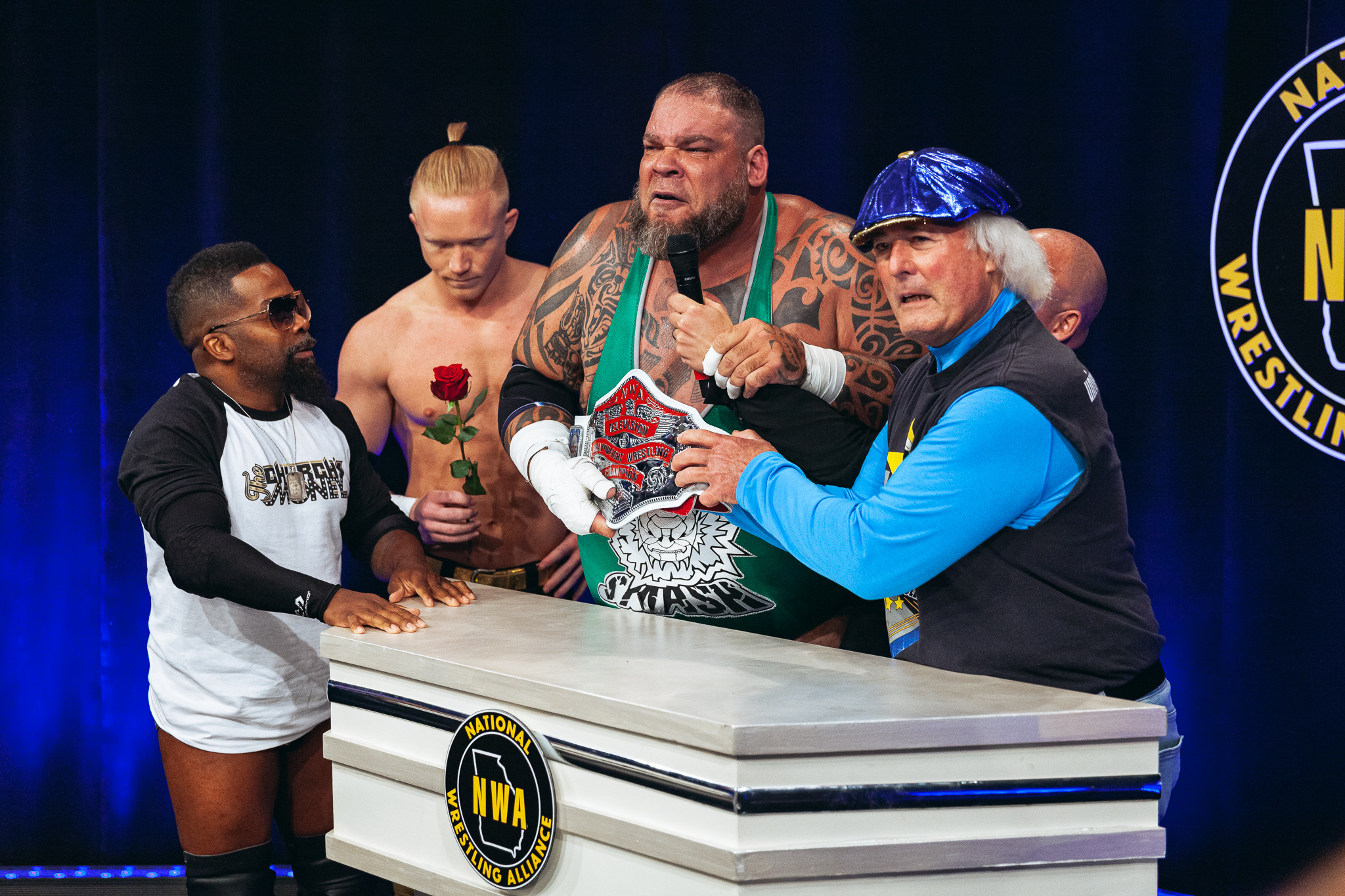 NWA Extra Power results: The Pope vs. Tyrus TV title match