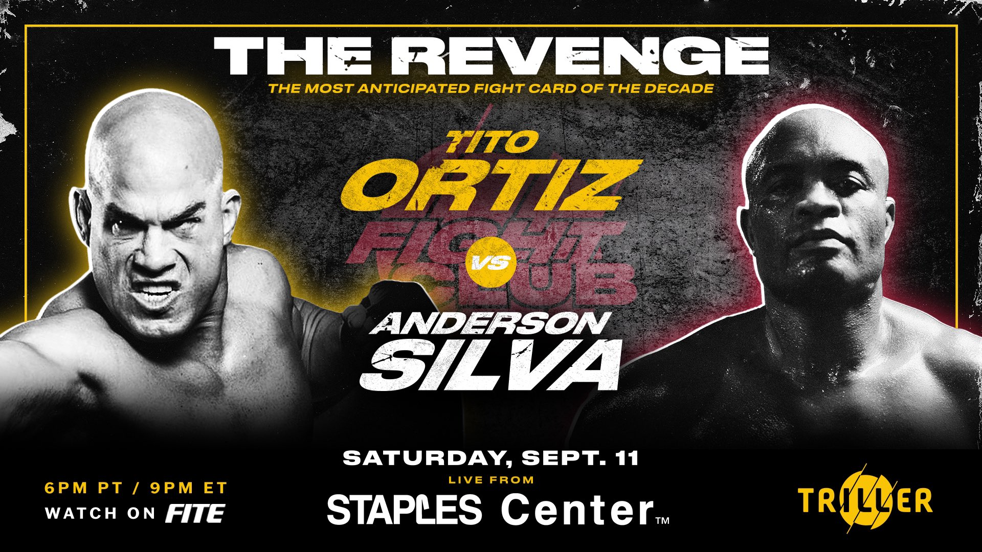 Anderson Silva, Tito Ortiz agree to September 11 Triller boxing match