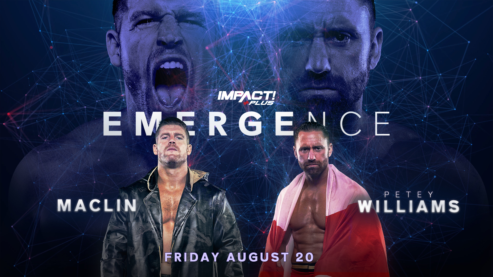 Steve Maclin vs. Petey Williams added to Impact Emergence