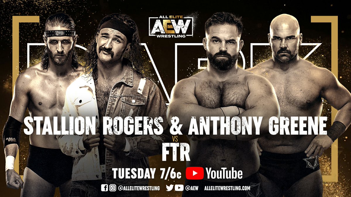 Anthony Greene, Stallion Rogers, Allie Katch to debut on AEW Dark