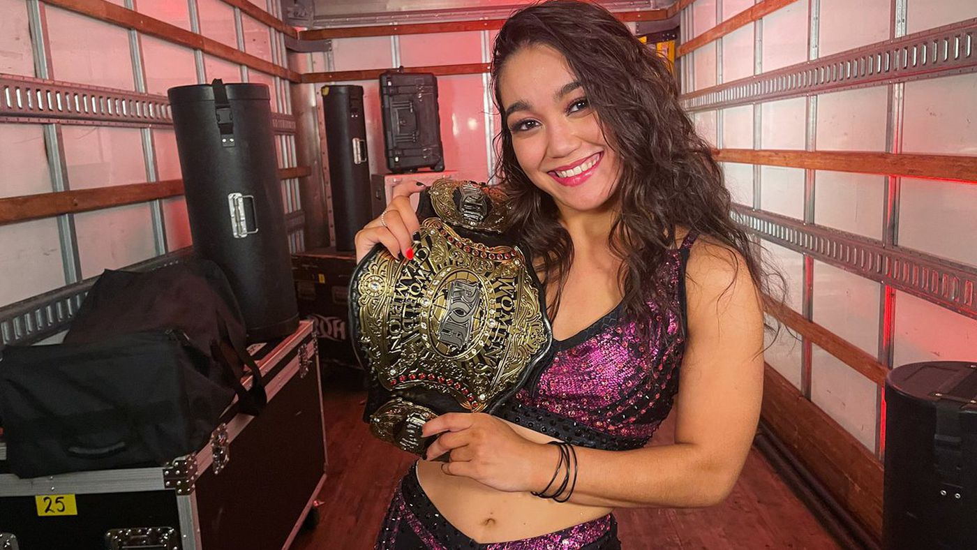 Rok-C offered WWE contract